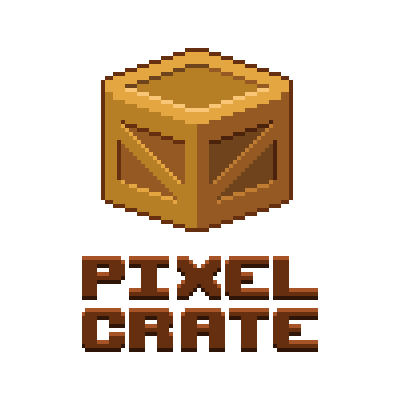 Pixel Crate Games Logo